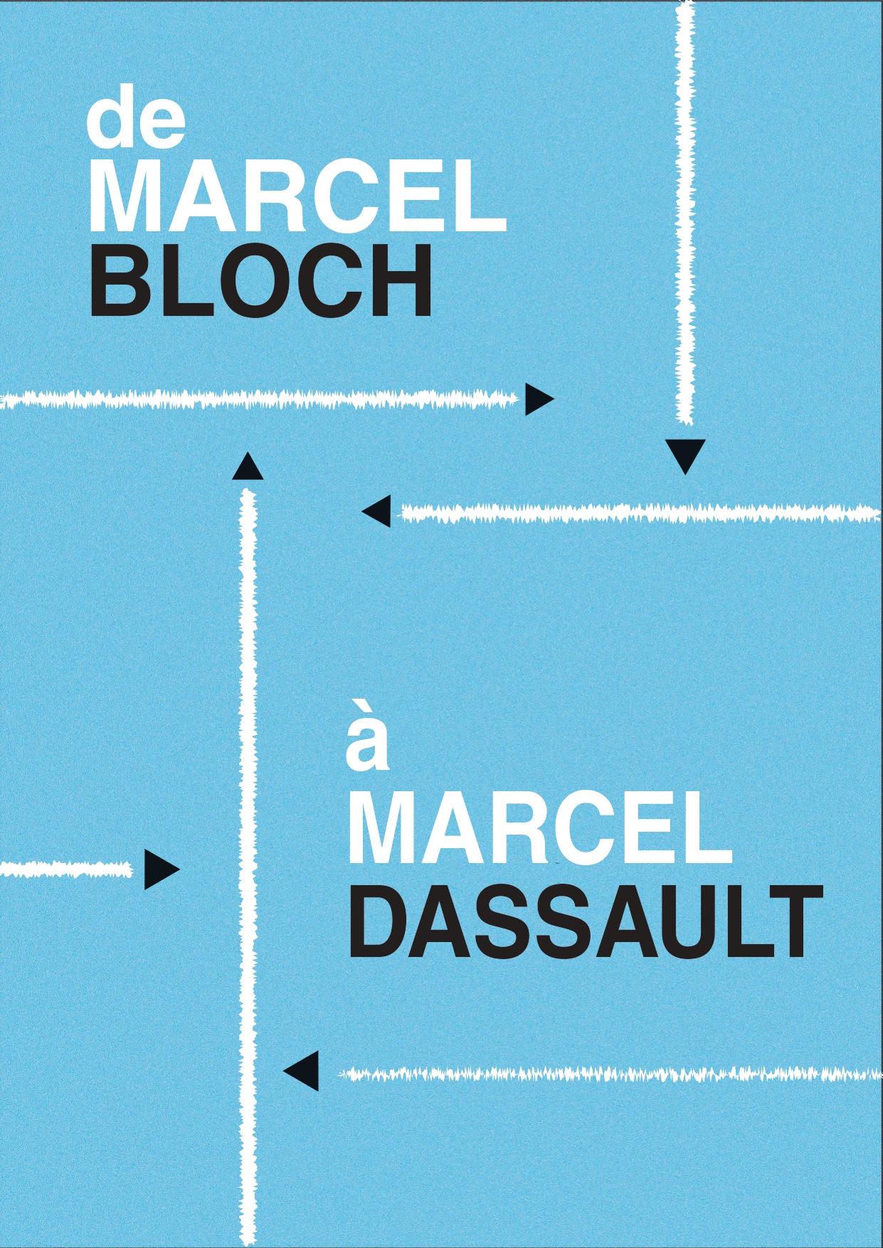Affiche — De Marcel Bloch à Marcel Dassault